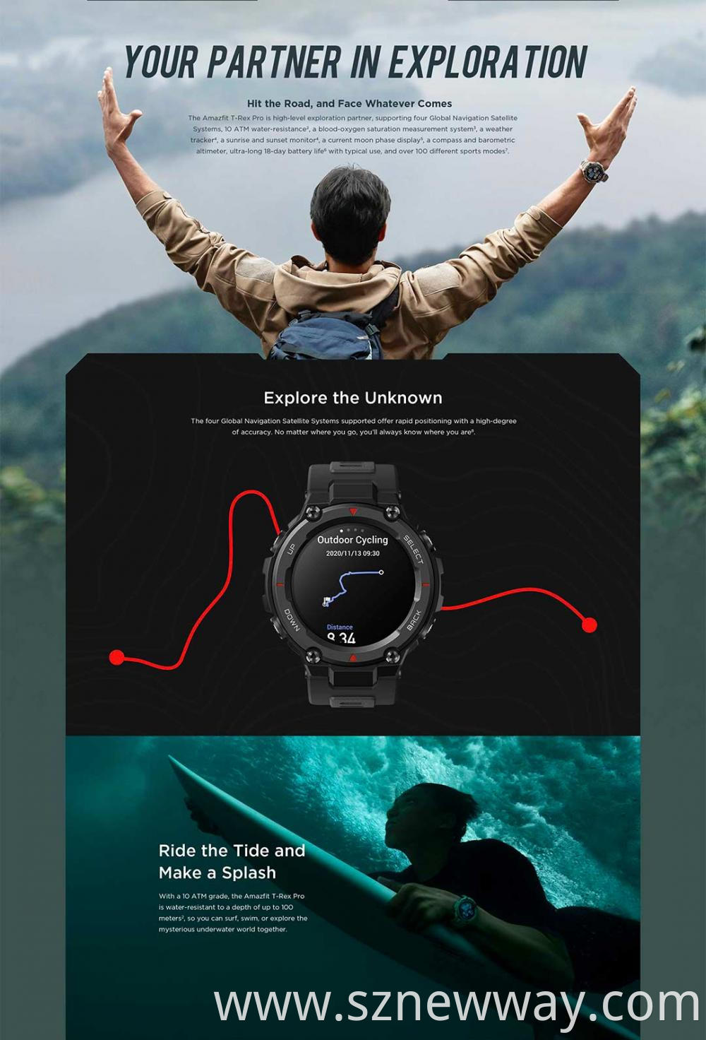 Smart Watch T Rex